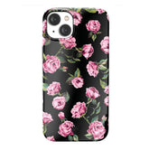 Pink Rose Floral iPhone Case