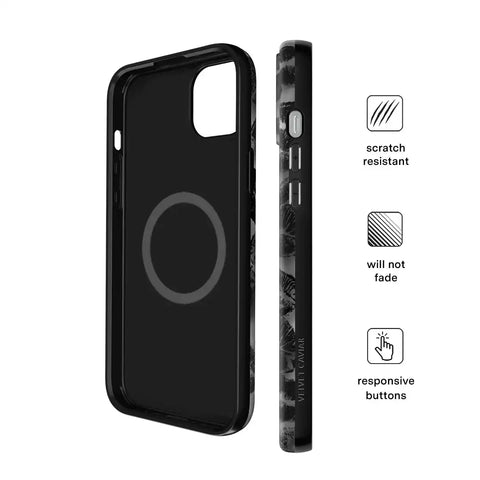 Kiss Me Goodnight iPhone Case
