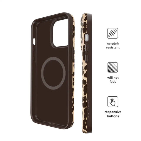 Girls Night Leopard iPhone Case