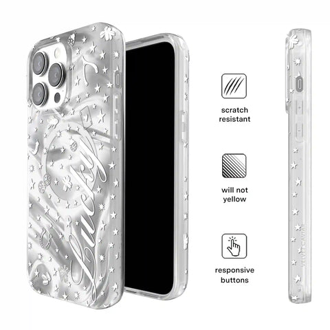 Lucky Girl Holo iPhone Case
