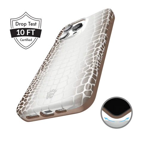 Himalayan Croc iPhone Case