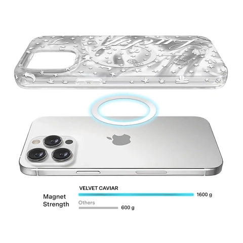Lucky Girl Holo iPhone Case