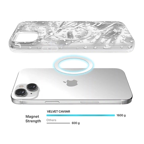 Lucky Girl Holo iPhone Case