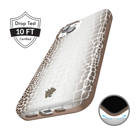 Himalayan Croc iPhone Case