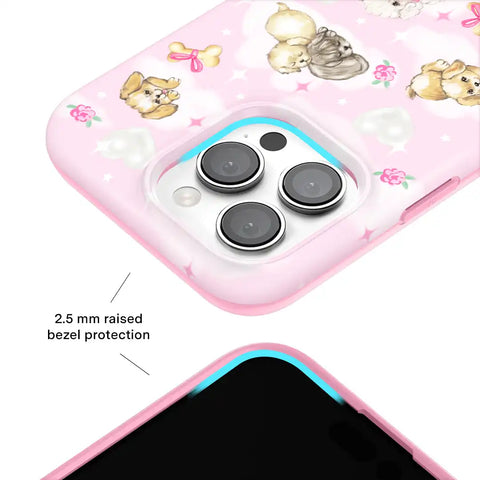 Puppy Love iPhone Case