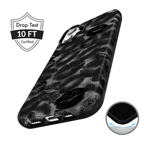 Kiss Me Goodnight iPhone Case