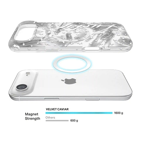 Lucky Girl Holo iPhone Case