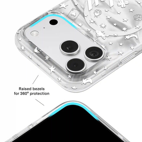 Lucky Girl Holo iPhone Case