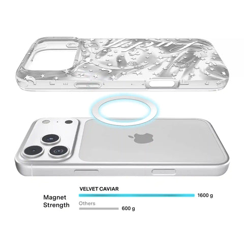 Lucky Girl Holo iPhone Case