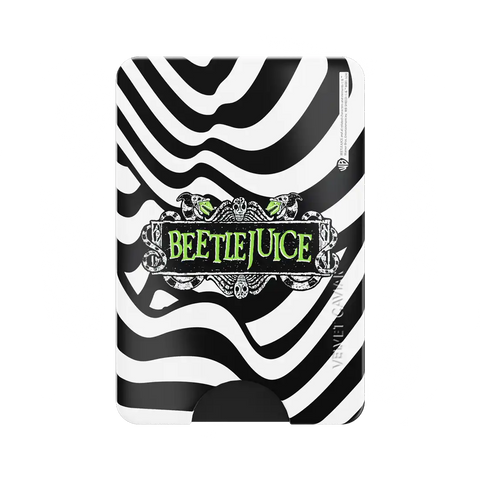 Beetlejuice It's Showtime MagSafe Wallet