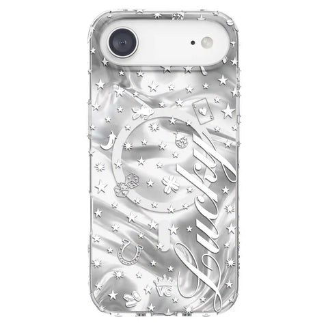 Lucky Girl Holo iPhone Case
