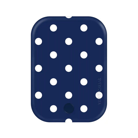 Midnight Polka Dot Portable MagSafe Charger Power Pack
