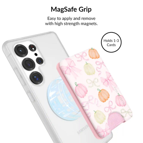 Pink Pumpkin Princess Samsung Bundle Set