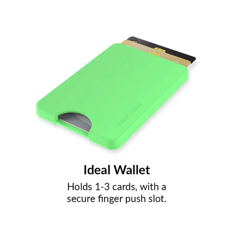 Green MagSafe Wallet