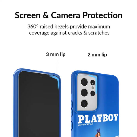Playboy First Class Samsung Case