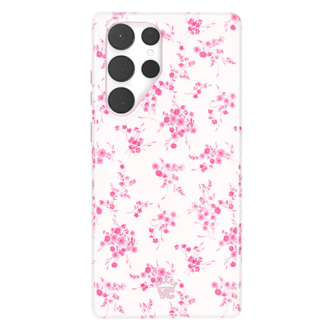 French Rose Floral Samsung Case