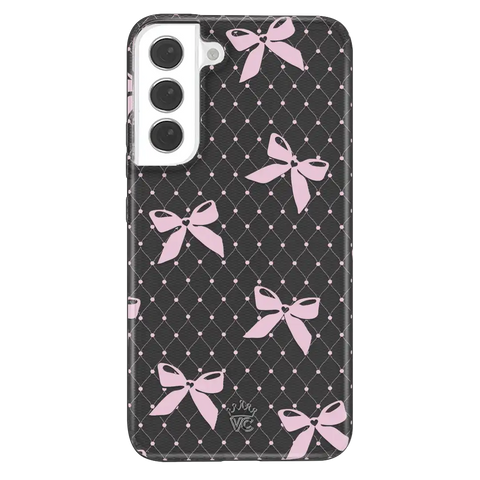 Lacy Pink Bows Samsung Case