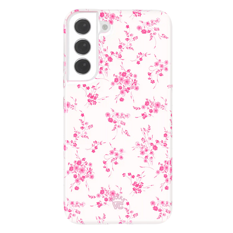 French Rose Floral Samsung Case