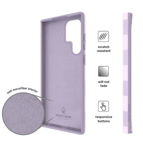 Lilac Vibe Checkered Samsung Case