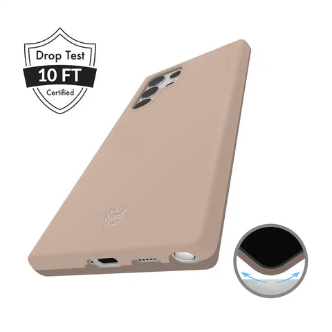 Toasted Almond Samsung Case