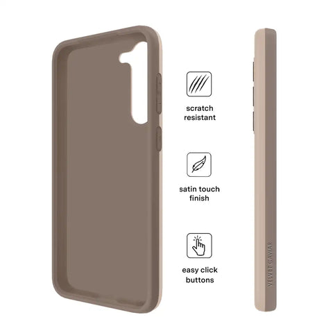Toasted Almond Samsung Case