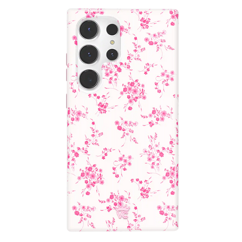 French Rose Floral Samsung Case