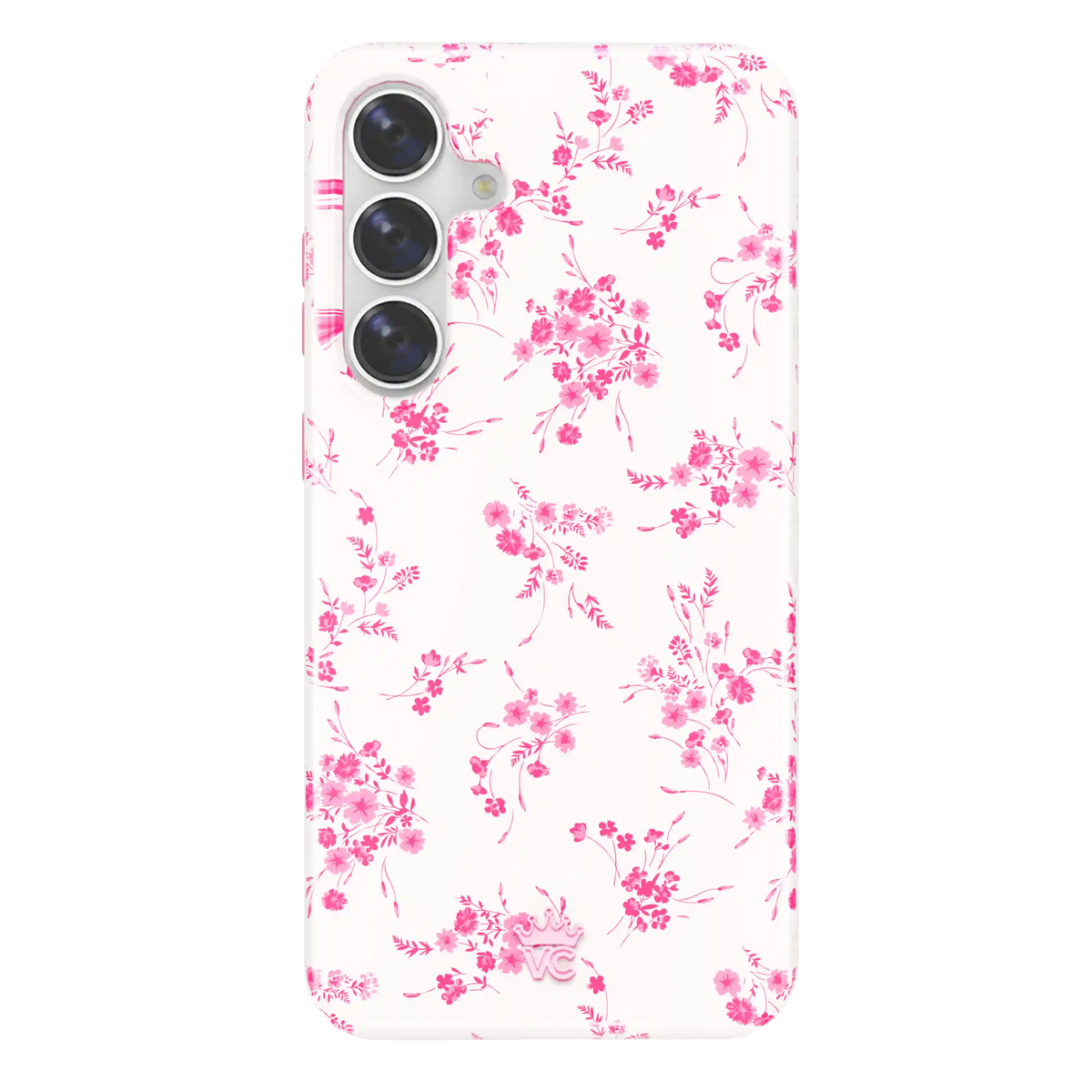 French Rose Floral Samsung Case
