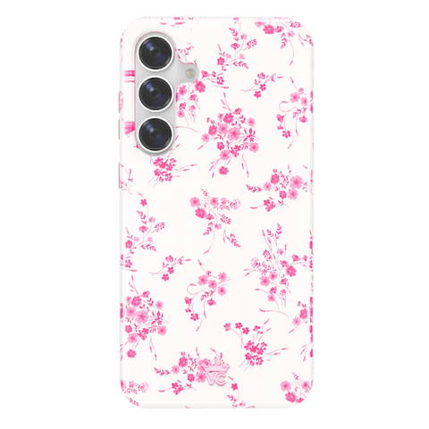 French Rose Floral Samsung Case