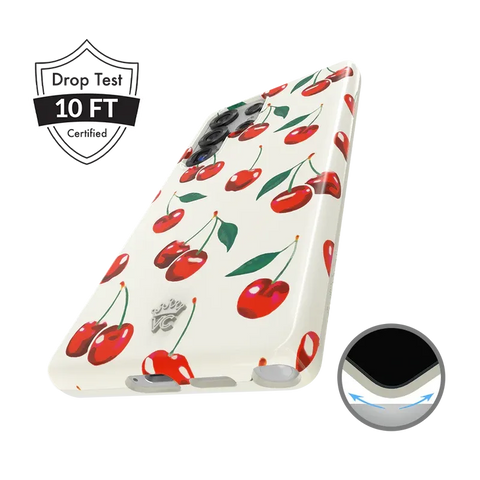 Mon Cheri Cherry Samsung Case