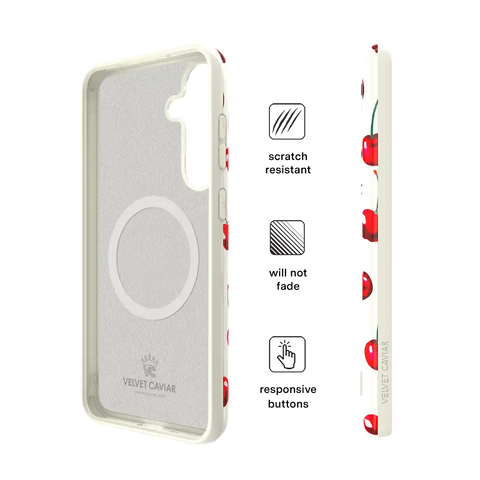 Mon Cheri Cherry Samsung Case