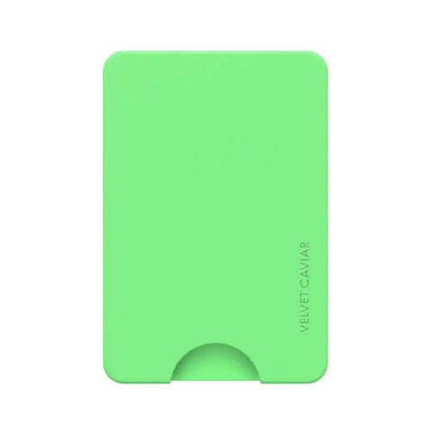 Green MagSafe Wallet